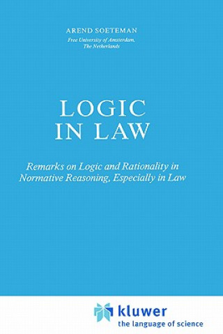 Βιβλίο Logic in Law A. Soeteman