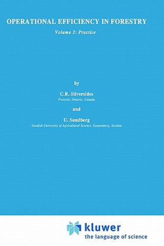 Kniha Operational Efficiency in Forestry C.R. Silversides