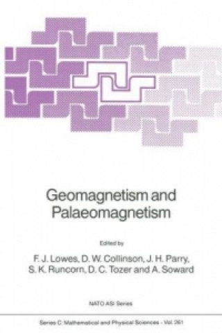 Kniha Geomagnetism and Palaeomagnetism F.J. Lowes