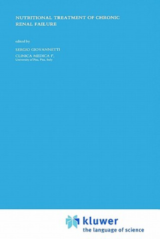 Könyv Nutritional Treatment of Chronic Renal Failure Sergio Giovannetti
