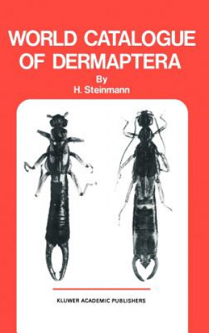 Könyv World Catalogue of Dermapters H. Steinmann