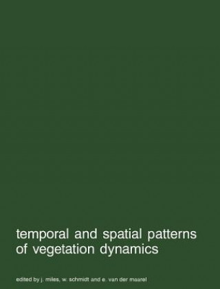 Książka Temporal and spatial patterns of vegetation dynamics J. Miles