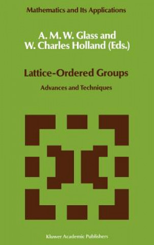 Buch Lattice-Ordered Groups A.M. Glass