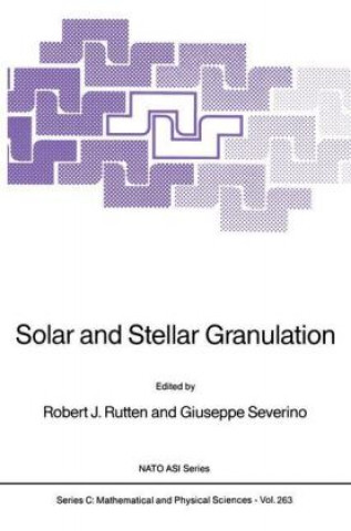 Kniha Solar and Stellar Granulation R. J. Rutten