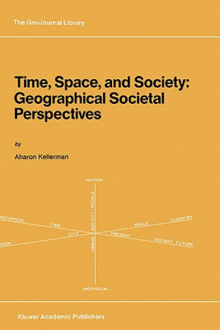Könyv Time, Space, and Society A. Kellerman