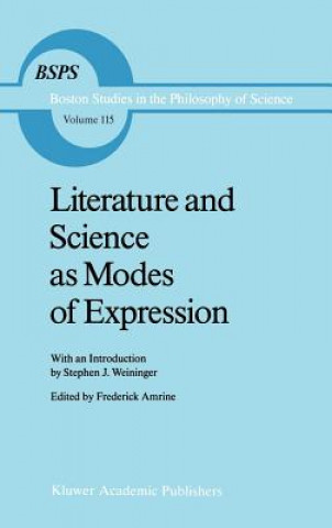 Knjiga Literature and Science as Modes of Expression F.R. Amrine