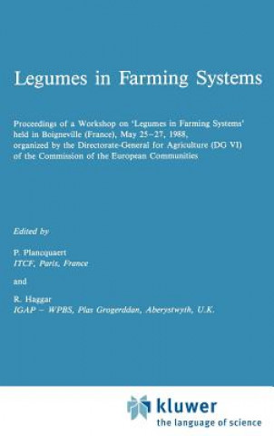 Kniha Legumes in Farming Systems P. Plancquaert