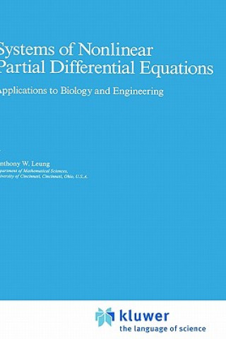 Kniha Systems of Nonlinear Partial Differential Equations A.W. Leung