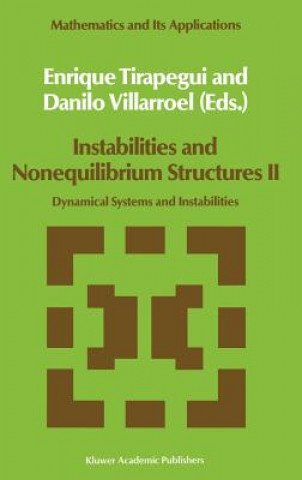 Kniha Instabilities and Nonequilibrium Structures II. Vol.2 E. Tirapegui