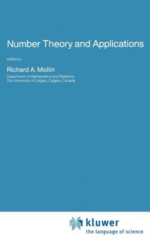 Livre Number Theory and Applications Richard A. Mollin