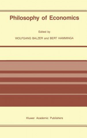 Buch Philosophy of Economics W. Balzer