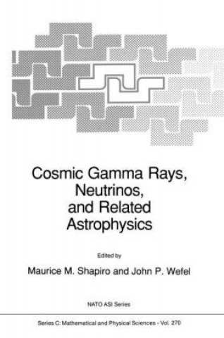 Könyv Cosmic Gamma Rays, Neutrinos, and Related Astrophysics M.M. Shapiro