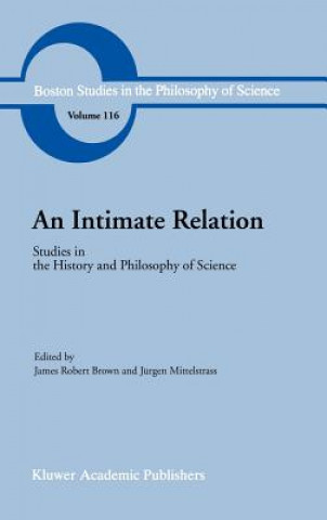 Kniha Intimate Relation J.R. Brown