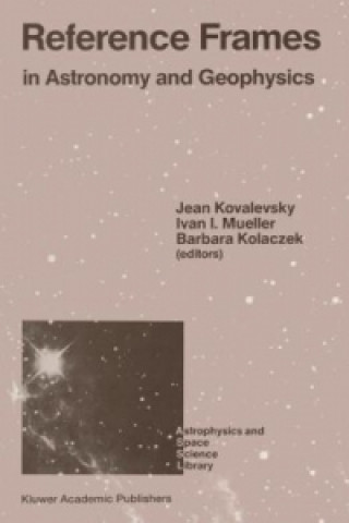 Könyv Reference Frames Jean Kovalevsky