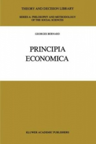 Kniha Principia Economica G. Bernard