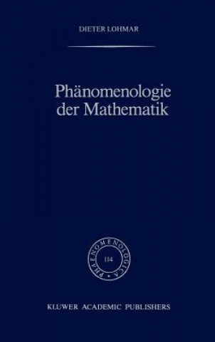 Книга Phaenomenologica Dieter Lohmar