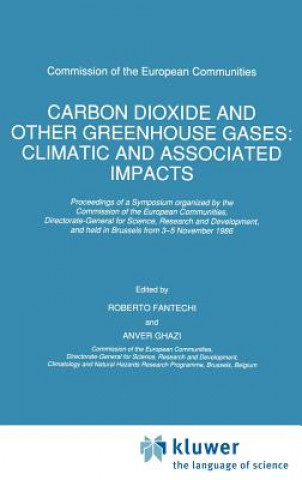 Könyv Carbon Dioxide and Other Greenhouse Gases: Climatic and Associated Impacts R. Fantechi