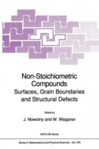 Könyv Non-Stoichiometric Compounds J. Nowotny