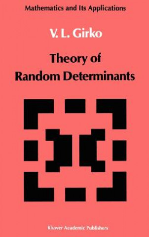 Kniha Theory of Random Determinants Vyacheslav L. Girko