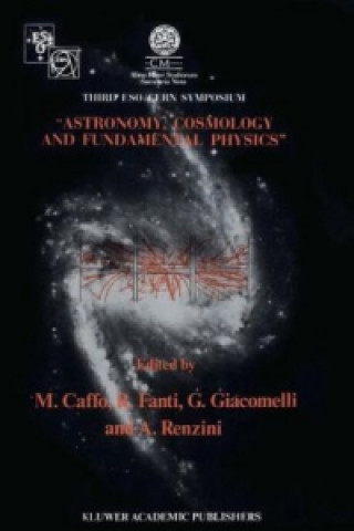 Kniha Astronomy, Cosmology and Fundamental Physics Michele Caffo