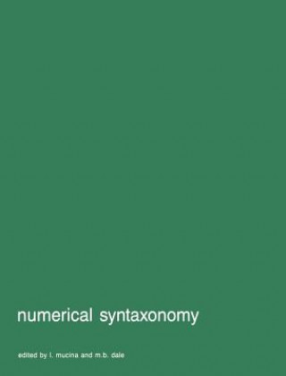 Buch Numerical syntaxonomy L. Mucina