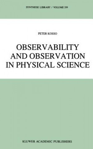 Carte Observability and Observation in Physical Science P. Kosso