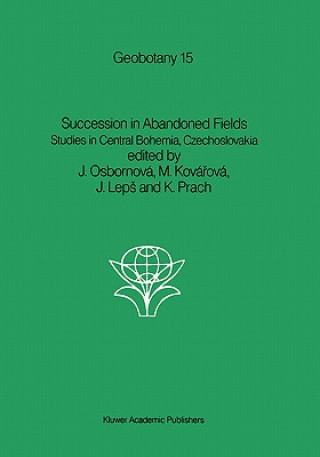 Carte Succession in Abandoned Fields J. Osbornová