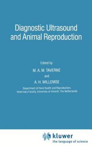 Kniha Diagnostic Ultrasound and Animal Reproduction M.A.M. Taverne