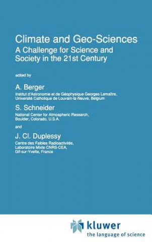 Kniha Climate and Geo-Sciences A.L. Berger