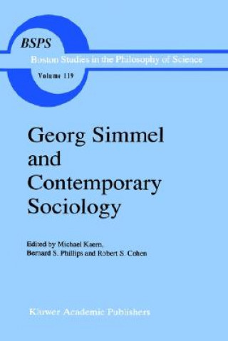 Kniha Georg Simmel and Contemporary Sociology M. Kaern