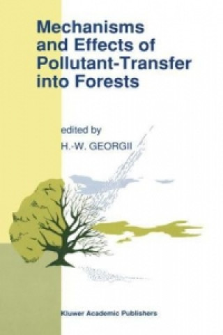 Książka Mechanisms and Effects of Pollutant-Transfer into Forests H.W. Georgii