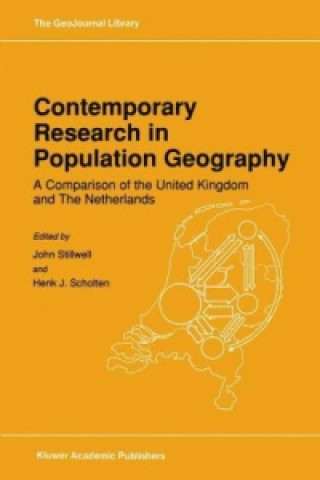 Книга Contemporary Research in Population Geography John Stillwell