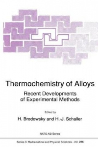 Buch Thermochemistry of Alloys H. Brodowsky