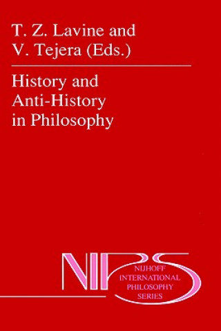 Carte History and Anti-History in Philosophy V. Tejera