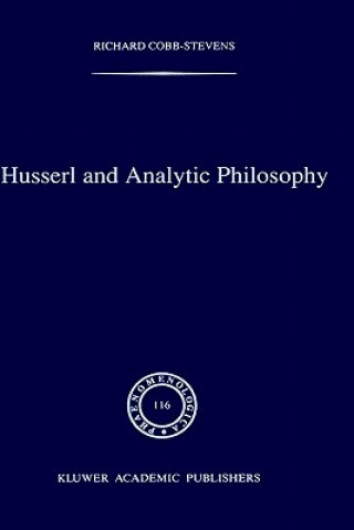 Kniha Husserl and Analytic Philosophy R. Cobb-Stevens