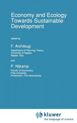 Kniha Economy & Ecology: Towards Sustainable Development F. Archibugi