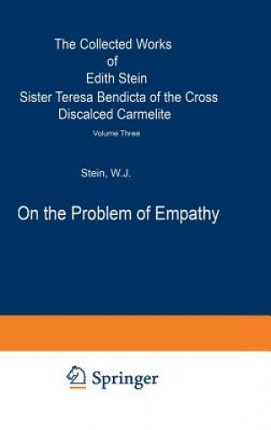 Buch On the Problem of Empathy W.J. Stein