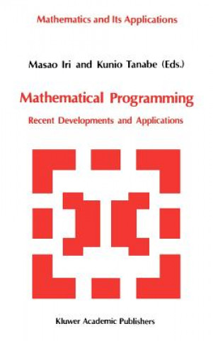 Carte Mathematical Programming Masao Iri