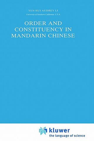 Carte Order and Constituency in Mandarin Chinese Audrey Li Yen Hui