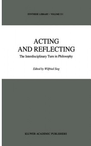 Livre Acting and Reflecting W. Sieg