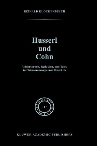 Carte Husserl und Cohn R. Klockenbusch
