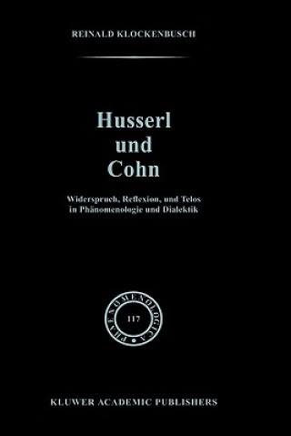 Knjiga Husserl und Cohn R. Klockenbusch