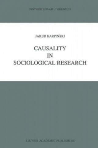 Kniha Causality in Sociological Research Jakub Karpinski