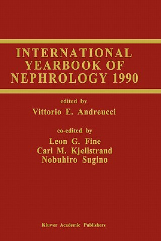 Carte International Yearbook of Nephrology 1990 Leon F. Fine