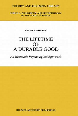Könyv Lifetime of a Durable Good G. Antonides