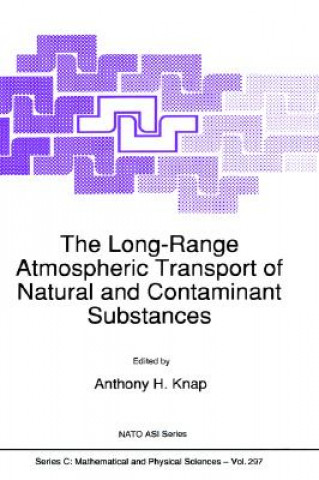 Book Long-Range Atmospheric Transport of Natural and Contaminant Substances Anthony H. Knap