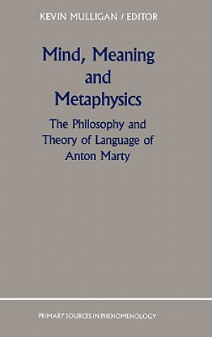 Kniha Mind, Meaning and Metaphysics K. Mulligan