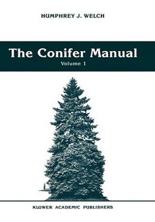 Könyv Conifer Manual Humphrey J. Welch