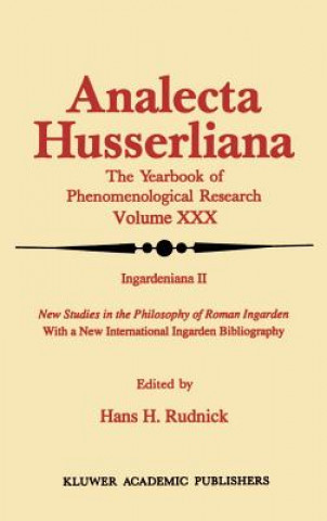 Книга Ingardeniana II Hans H. Rudnick