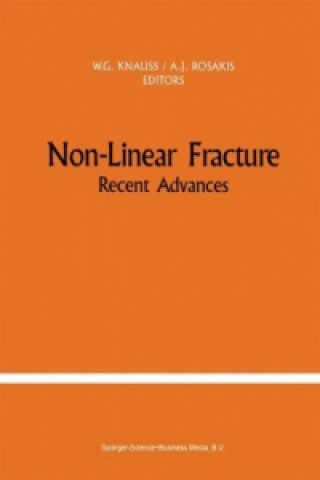 Libro Non-Linear Fracture W. G. Knauss